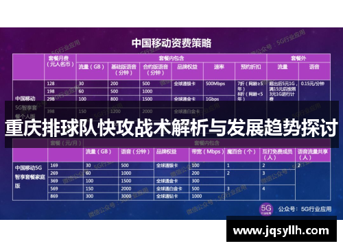 重庆排球队快攻战术解析与发展趋势探讨